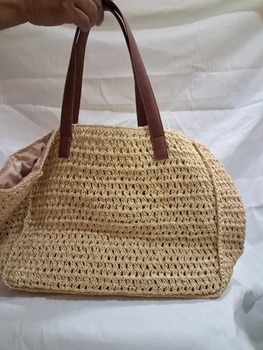 Raffia-Hand-Bag